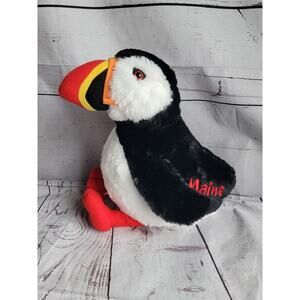 Petting Zoo SOFT PUFFIN BIRD 12inch Plush STUFFED ANIMAL Toy Maine Plush